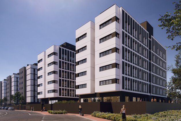 Hercesa y Buenavista desarrollan un proyecto de 128 apartamentos en Alcalá de Henares