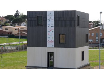 PRODUCTOS Y MATERIALES: El sistema constructivo Ca2d, con placas de yeso Knauf, ganador del Sustainable Building Entrepreneurship