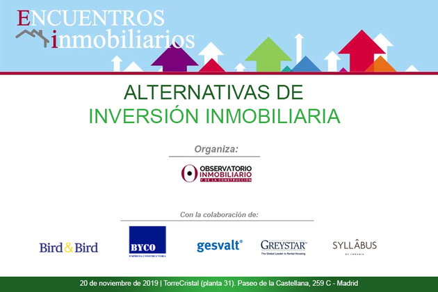 Los activos alternativos se abren camino en la inversión inmobiliaria