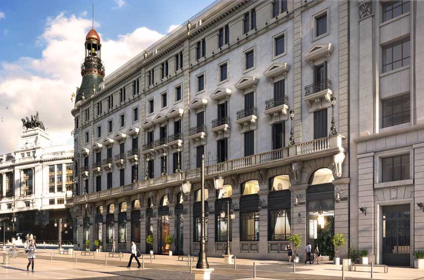 Centro Canalejas Madrid, un proyecto único en Madrid