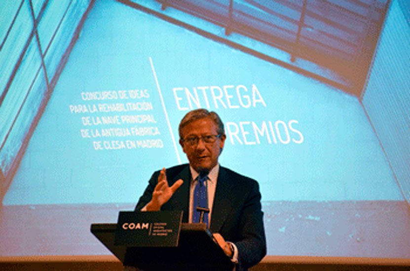 Metrovacesa y el COAM exponen las ideas premiadas para la rehabilitación de la antigua fábrica de CLESA