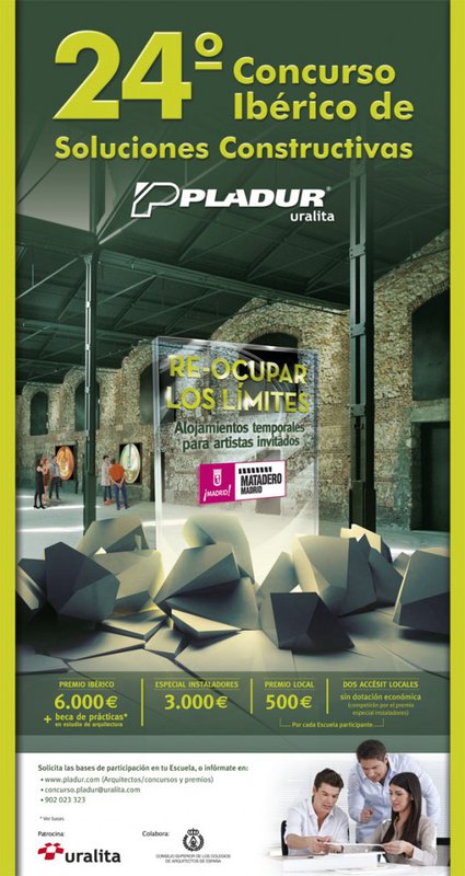Gran éxito de participación en la XXIV edición del Concurso Ibérico de Soluciones Constructivas de PLADUR®
