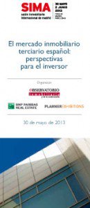 Conferencia sobre “el mercado inmobiliario terciario español: perspectivas para el inversor”, organizada por BNP Paribas Real Estate y Observatorio Inmobiliario y de la ConstrucciónEspaña vuelve a despertar el interés de los inversores internacionales