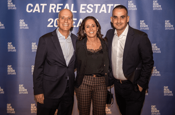 Cat Real Estate celebra su 20º aniversario.