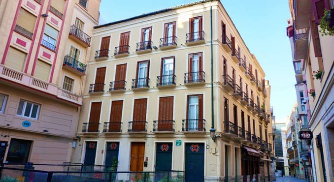 Caterina House abre un nuevo edificio flex en Málaga