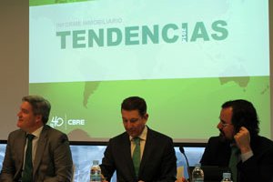 INFORME TENDENCIAS DE CBRE  En 2014  se consolidará la entrada en España de inversores institucionales e inmobiliarios