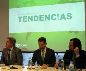 INFORME TENDENCIAS DE CBRE  En 2014  se consolidará la entrada en España de inversores institucionales e inmobiliarios