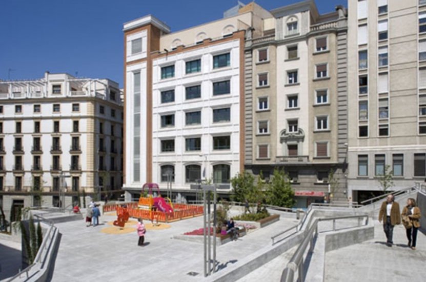 Princeton vende un edificio en Madrid para la promoción de un hotel de lujo