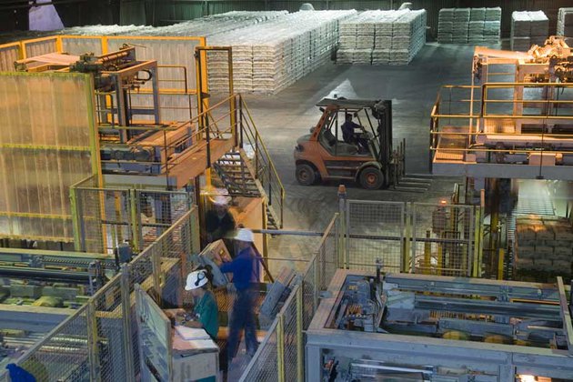 El consumo de cemento cae un 18% en mayo y acumula un descenso anual del 21%