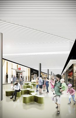 El centro comercial La Sierra emprende su renovación con una inversión cercana a los 18 millones de euros