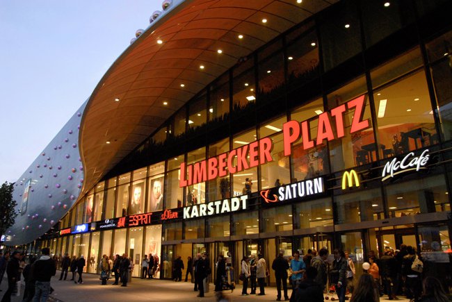 Limbecker Platz, el mejor centro comercial de Europa según el ICSC