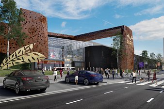 El centro comercial ParkLake (Bucarest) adelanta pasos para su apertura