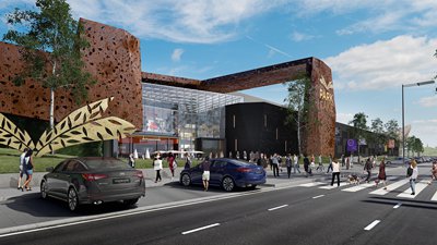 El centro comercial ParkLake (Bucarest) adelanta pasos para su apertura
