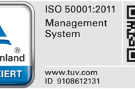 Kömmerling obtiene la Certificación del Sistema de Gestión Energética (ISO 50001)