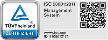 Kömmerling obtiene la Certificación del Sistema de Gestión Energética (ISO 50001)