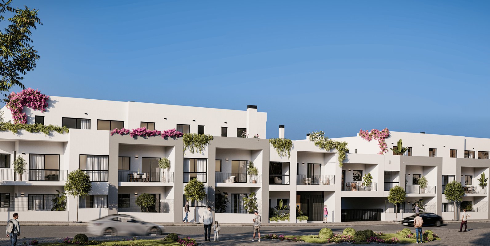 Exxacon destina 20,5 millones a su nueva obra en Málaga