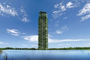 Schindler, proveedor de movilidad del jardín vertical más alto del mundo