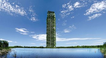 Schindler, proveedor de movilidad del jardín vertical más alto del mundo