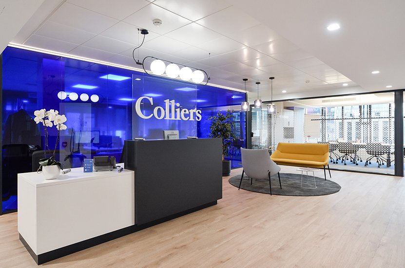 Colliers abre nuevas oficinas en Barcelona    