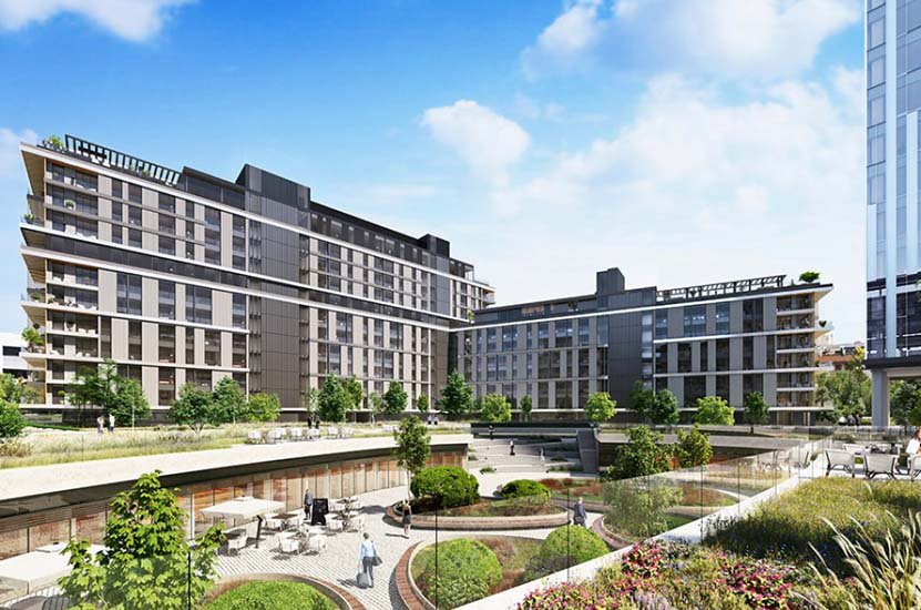 Colonial adjudica a ACR la construcción de 374 viviendas de alquiler en Madrid