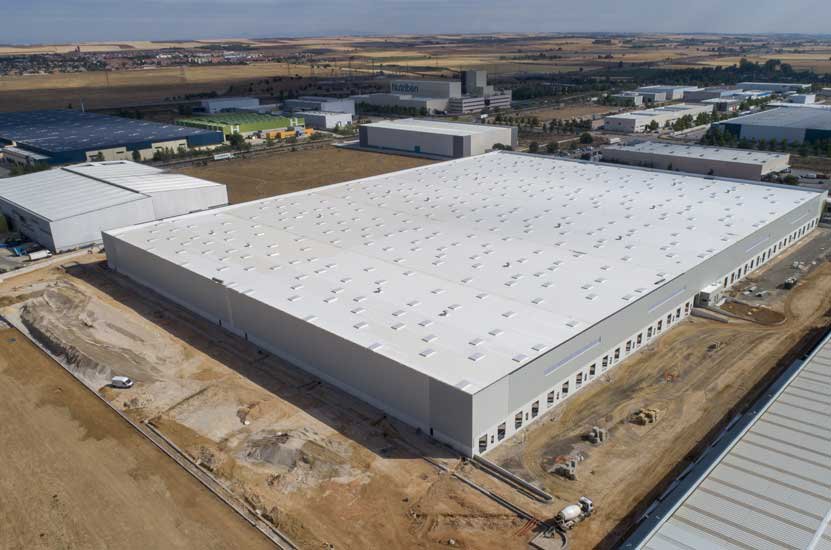ICC promueve para el fondo alemán DWS un nuevo espacio logístico de 52.000 m2 en Meco (Madrid)