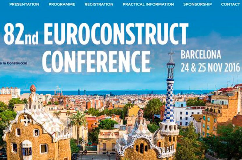 La conferencia Euroconstruct Barcelona contará con la visión de la UE en temas de contratación pública