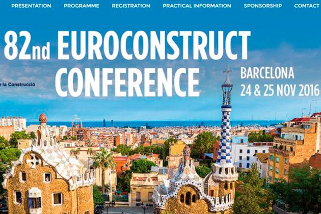 La conferencia Euroconstruct Barcelona contará con la visión de la UE en temas de contratación pública