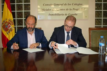 El Consejo General de Agentes de la Propiedad Inmobiliaria suscribe un convenio con Fichero de Inquilinos Morosos