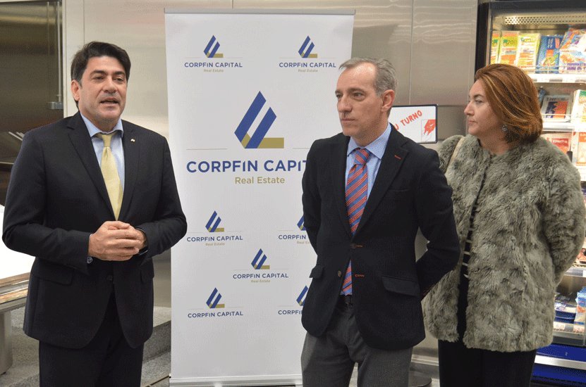 Corpfin Capital Retail Parks inaugura el nuevo Alcampo Supermercado de Alcorcón (Madrid)