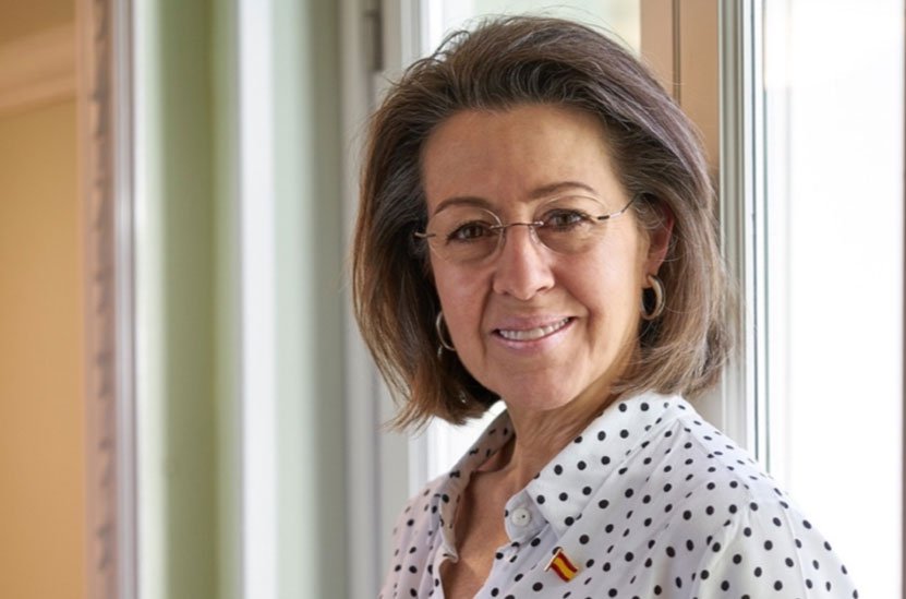 Cristina García-Peri, ganadora del premio MDI 2019 a la mejor empresaria del año en el sector inmobiliario y de la construcción