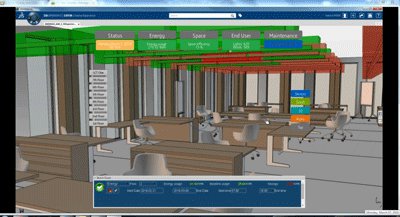 Dassault Systèmes, participará en el proyecto para la construcción de un edificio de oficinas inteligente