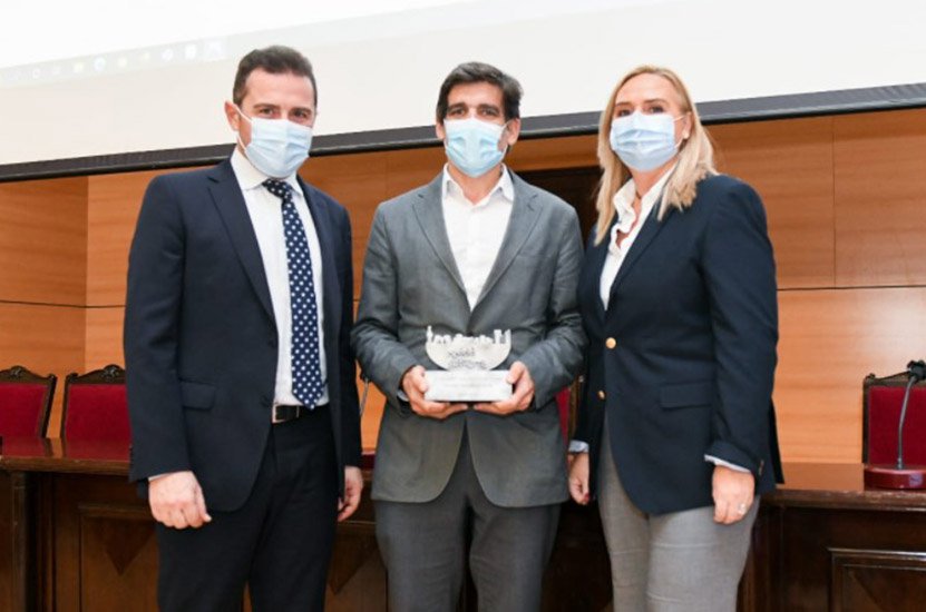 Madrid Subterra entrega su IV Premio a Distrito Castellana Norte
