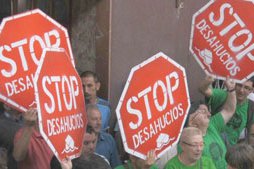 CON LOS ÚNICOS VOTOS DEL PP El Senado aprueba definitivamente la Ley Antidesahucios