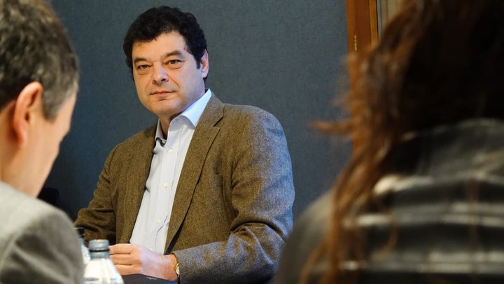 Alfonso Pastor Fernández-Llamazares, director del área de consultoría y edificación de Euroval