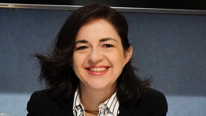 Cristina Rosón, directora de sostenibilidad de Almar Consulting