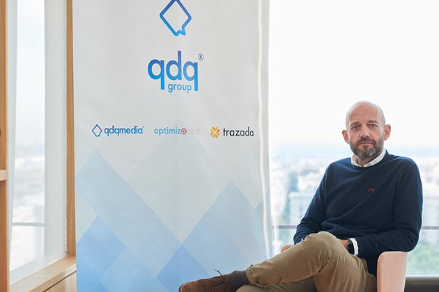 Carlos Segovia, nuevo director financiero y de recursos humanos de Grupo QDQ