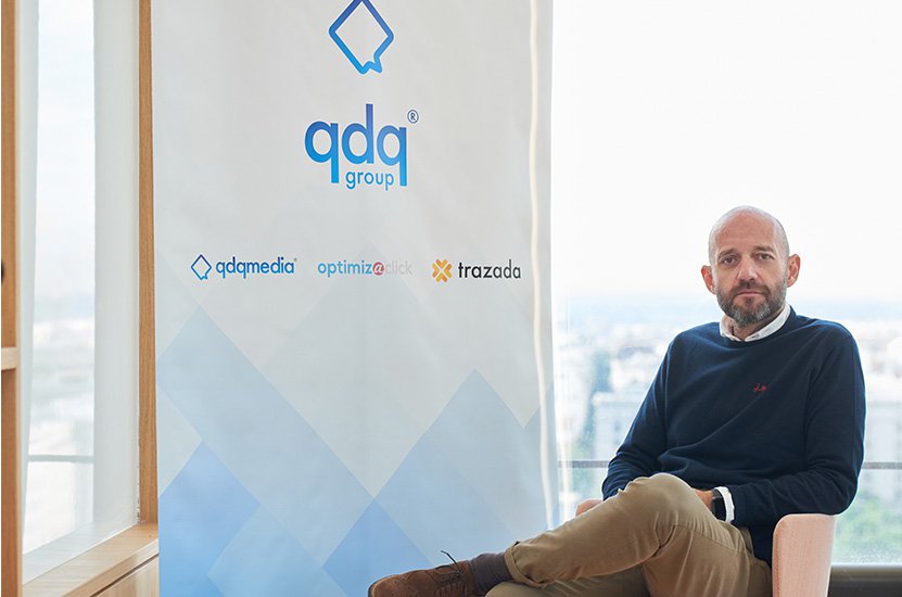 Carlos Segovia, nuevo director financiero y de recursos humanos de Grupo QDQ