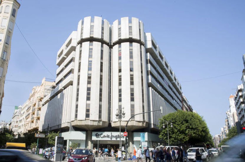 Inbest compra a El Corte Inglés su edificio de la calle Colón en Valencia