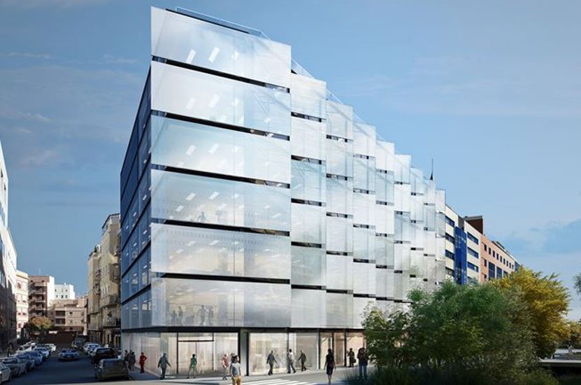 Hispania vende el edificio Aurelio Menéndez a la familia Lladó por 37,5 millones de euros