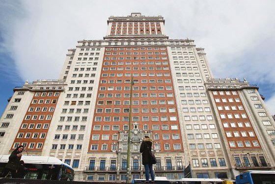 El grupo Baraka  respetará la fachada del Edificio España, que ha comprado por 265 millones