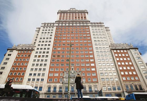 El grupo Baraka  respetará la fachada del Edificio España, que ha comprado por 265 millones