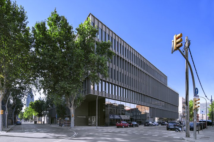 Concluye la construcción del edificio Diagrame de Barcelona