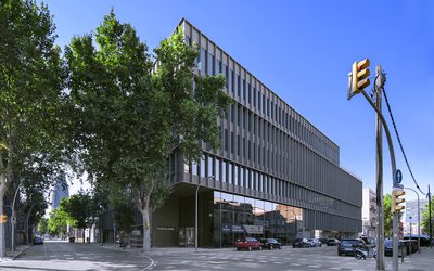 Concluye la construcción del edificio Diagrame de Barcelona