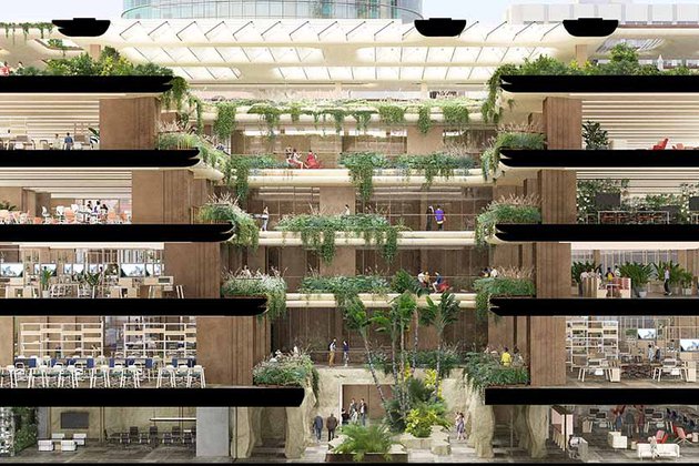 El Corte Inglés encarga a JLL la comercialización de sus nuevas oficinas en Madrid