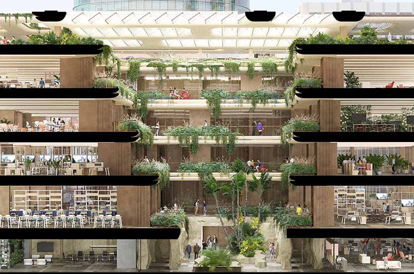 El Corte Inglés encarga a JLL la comercialización de sus nuevas oficinas en Madrid