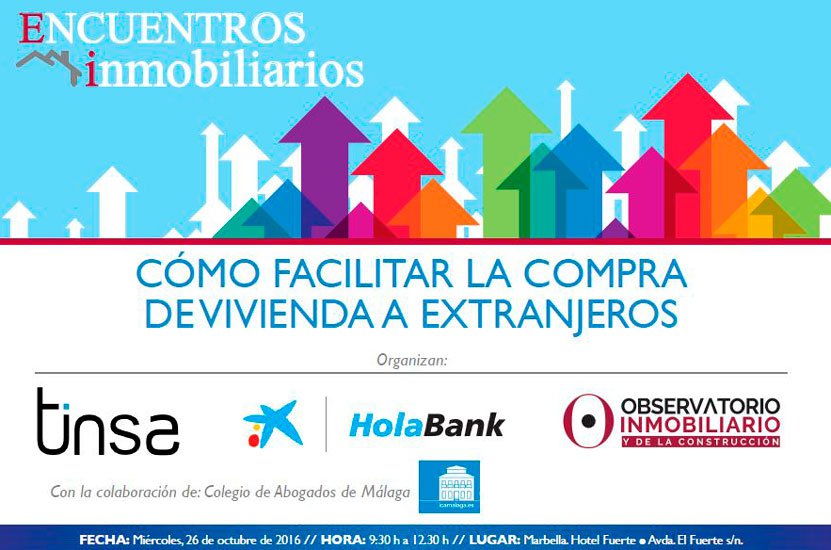 Encuentro inmobiliario para analizar las particularidades de la compra de vivienda por parte de extranjeros