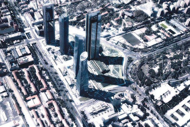 Villar Mir construirá la “quinta torre” en el paso de la Castellana de Madrid