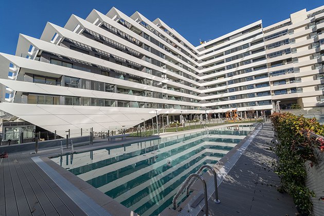 Inmobiliaria Espacio finaliza ICON en Valdebebas