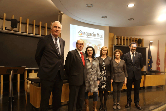 Espacio Fácil presenta su investigación en accesibilidad cognitiva en el Instituto de Ciencias de la Construcción Eduardo Torroja