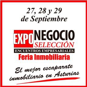 Expo Negocio Selección, Feria Inmobiliaria en Oviedo, abrirá sus puertas el viernes 27 de septiembre